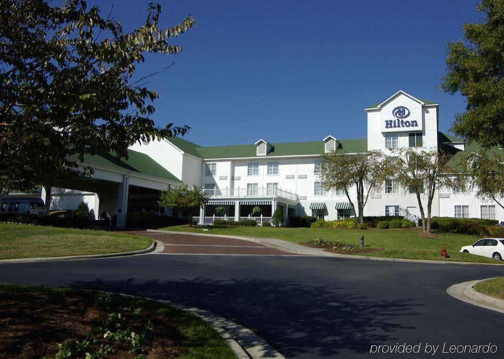 Doubletree By Hilton Raleigh Durham Airport At Research Triangle Park Hotel Bagian luar foto